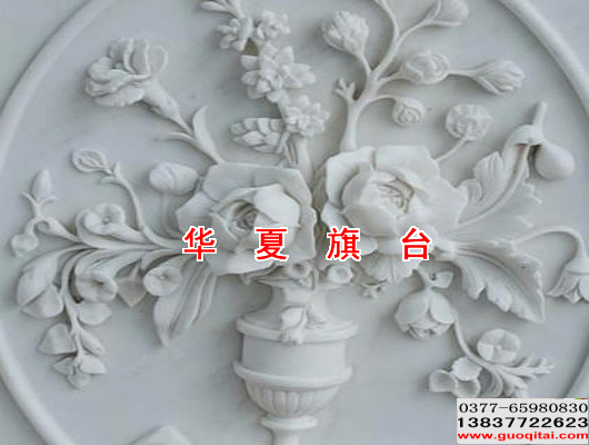 汉白玉石雕 汉白玉石雕